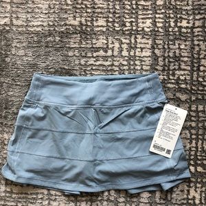 NWT - Lululemon Pace Rival Mid Rise Skirt- Sz 4